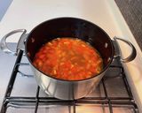 レンズ豆のスープ作り方6写真
