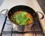 レンズ豆のスープ作り方7写真
