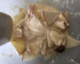 簡単♪オレンジ白菜とりんごのサラダ作り方2写真