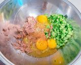 お腹一杯になるオートミールのオムレツ作り方1写真