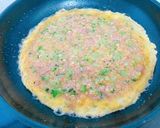 お腹一杯になるオートミールのオムレツ作り方3写真
