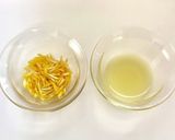 柚子香る＊米粉のパウンドケーキ作り方2写真