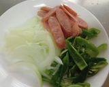 簡単☆ナポリタン作り方1写真