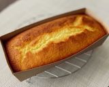 柚子香る＊米粉のパウンドケーキ作り方10写真