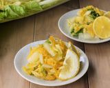 簡単♪オレンジ白菜とゆずの浅漬け作り方4写真