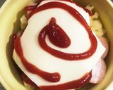 簡単！ポテトとトマトのチーズ焼き作り方5写真