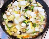 中華丼作り方5写真