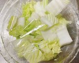 ごはんがすすむ白菜のそぼろ煮作り方2写真