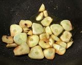 簡単♪蓮根とベーコンのペペロンチーノ炒め作り方3写真