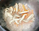 ごはんがすすむ白菜のそぼろ煮作り方4写真