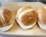 厚切りソーセージとチーズ卵の簡単サンド作り方2写真
