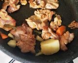 きのこお肉野菜のカレーライス♡作り方5写真