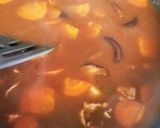 きのこお肉野菜のカレーライス♡作り方6写真