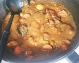 きのこお肉野菜のカレーライス♡作り方7写真