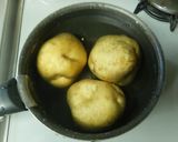 アツアツ！タライモチーズグラタン寒い日に作り方1写真