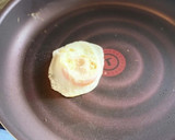 厚切りソーセージとチーズ卵の簡単サンド作り方5写真