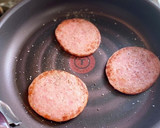 厚切りソーセージとチーズ卵の簡単サンド作り方7写真