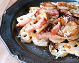 簡単♪蓮根とベーコンのペペロンチーノ炒め作り方6写真