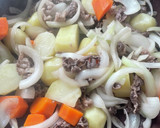 やさしく生姜が香る、我が家の肉じゃが♡作り方7写真