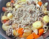 やさしく生姜が香る、我が家の肉じゃが♡作り方9写真