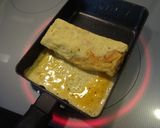 チーズ入り卵焼き作り方9写真