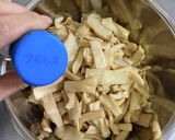 ピリ辛メンマ(甘くない)おつまみにも！作り方2写真