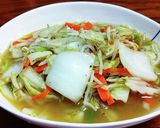 白菜ラーメン。作り方6写真