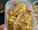 ピリ辛メンマ(甘くない)おつまみにも！作り方5写真