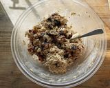 m混ぜて焼くだけ♪オートミールクッキー作り方1写真