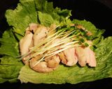 クリスマス★簡単!塩釜チキンロースト作り方7写真