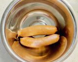 こってり♡豚骨醤油鍋♡1人鍋♡作り方4写真