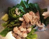 鯵と長ネギのぬた作り方5写真