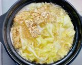 こってり♡豚骨醤油鍋♡1人鍋♡作り方8写真