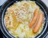 こってり♡豚骨醤油鍋♡1人鍋♡作り方9写真