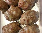 卵なし　しっとり鶏つくね（オーブン使用）作り方4写真