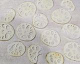 レンジで簡単!野菜チップス作り方4写真