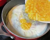 こっくり旨い!カルボナーラ風かき玉スープ作り方6写真