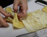 うま味たっぷり♪鶏ひき肉の信田巻き作り方4写真