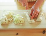根菜の和風キーマカレー作り方1写真