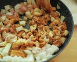 根菜の和風キーマカレー作り方4写真