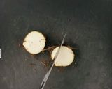 邪道で簡単☆さといもの皮の剥き方作り方3写真