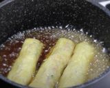うま味たっぷり♪鶏ひき肉の信田巻き作り方8写真