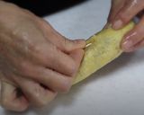 うま味たっぷり♪鶏ひき肉の信田巻き作り方6写真