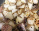 簡単！鯖の水煮缶と大根のほっこり味噌煮作り方3写真