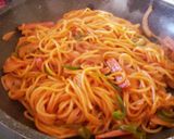 簡単！ナポリタン作り方6写真