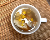 ♡ちくわとコーンのとろみ中華スープ♡作り方3写真