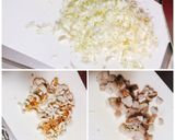 キャベツたっぷりふわふわお好み焼き作り方1写真