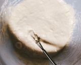 キャベツたっぷりふわふわお好み焼き作り方3写真
