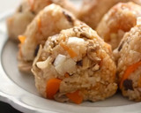 炊飯器でできる♪もち米で中華おこわ風作り方6写真