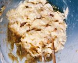 キャベツたっぷりふわふわお好み焼き作り方4写真